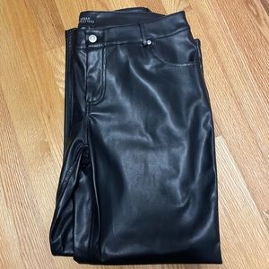 Urban outfitters leather pants